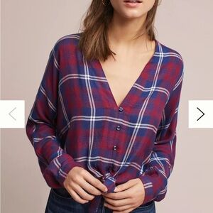 Rails button down shirt